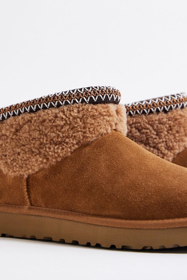 Bottes Maxi Bouclées Châtaigne UGG Ultra Mini #4