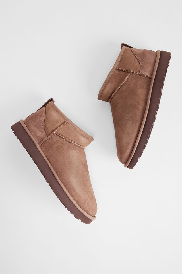UGG Rocky Oak Ultra-Mini Boots