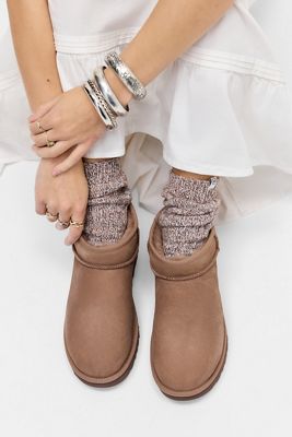 UGG Rocky Oak Ultra-Mini Boots