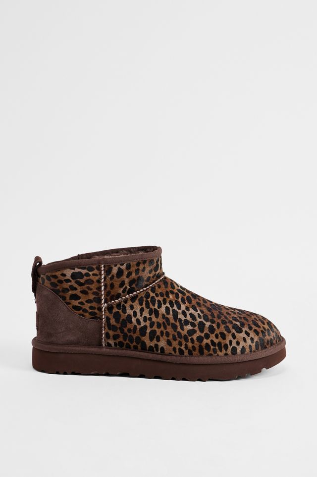 UGG Leopard Caspian Ultra-Mini Boots #1