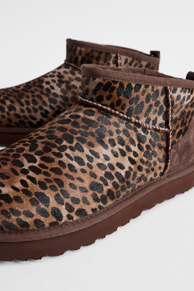 UGG Leopard Caspian Ultra-Mini Boots #3