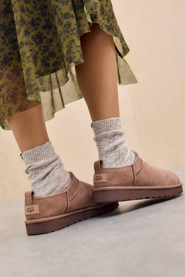 UGG Rocky Oak Classic Micro Boots Product Page