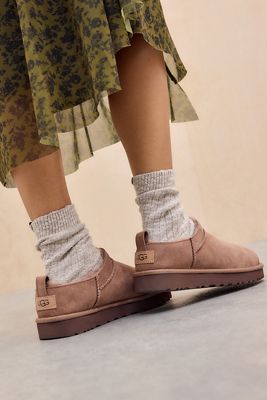 UGG Rocky Oak Classic Micro Boots