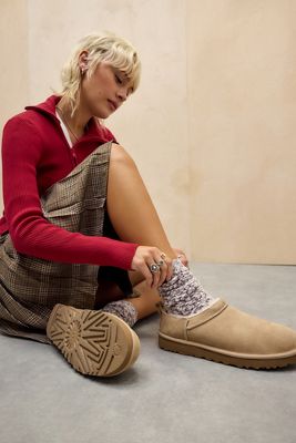 Bottes Classic Micro Sand UGG