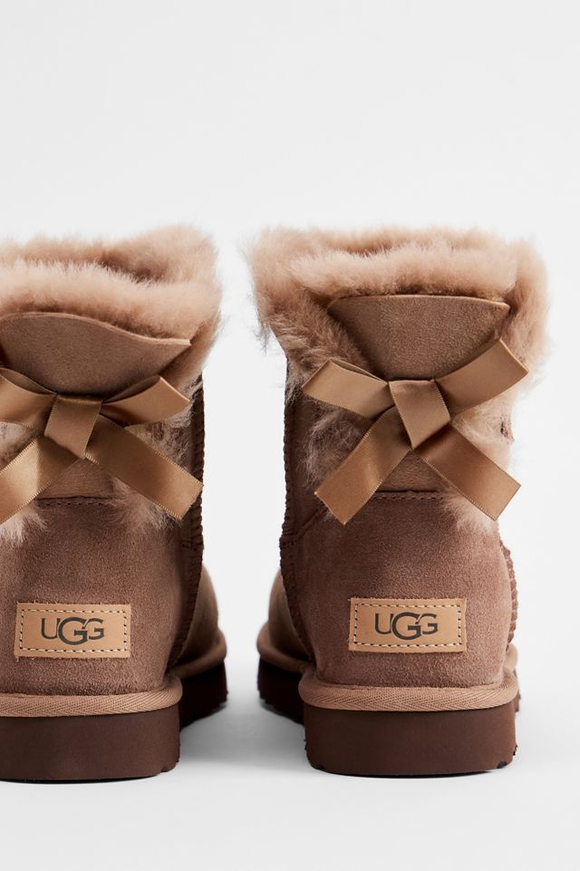Botas UGG Rocky Oak Bailey Bow II #1