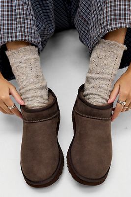 Stivali UGG Dusted Cocoa Ultra-Mini
