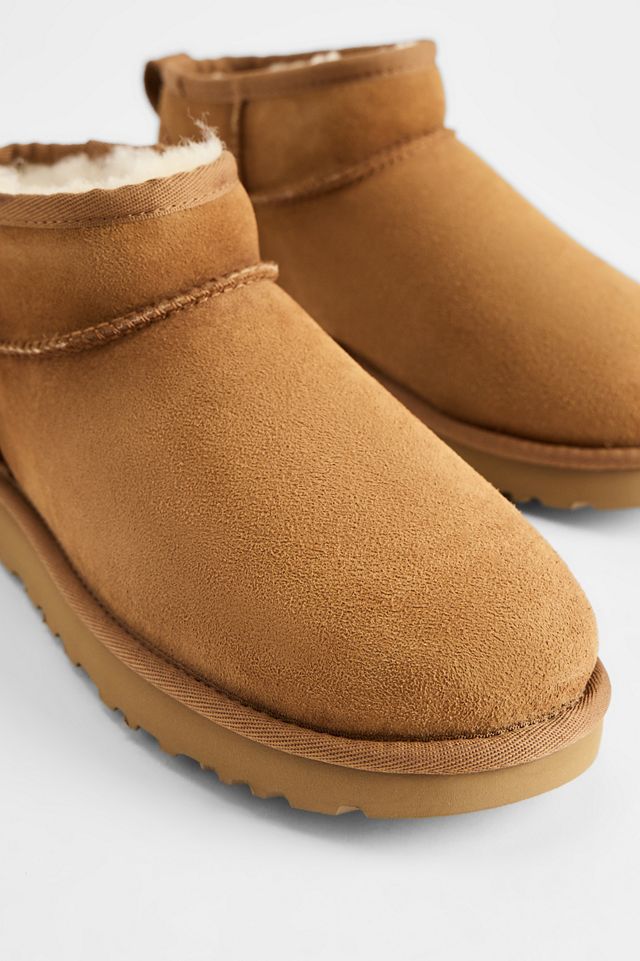UGG Chestnut Ultra-Mini Boots #2