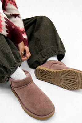Botas UGG Mushroom Classic Ultra-Mini Portobello