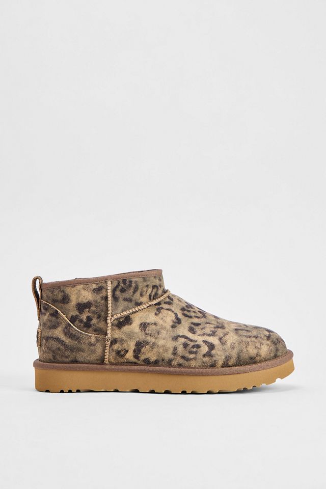UGG Ultra-Mini Stiefel mit Gepardenmuster #2