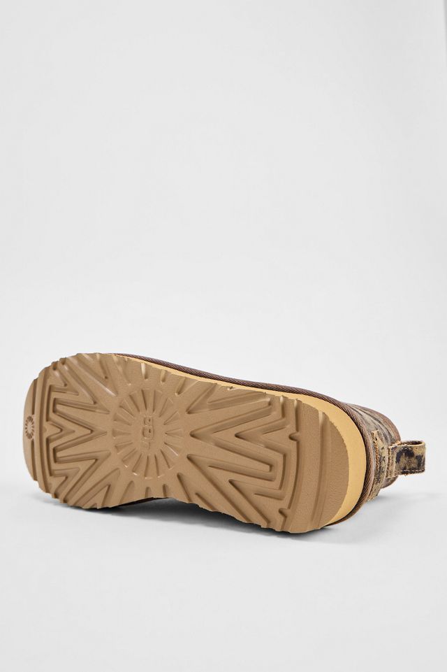 UGG Ultra-Mini Stiefel mit Gepardenmuster #3