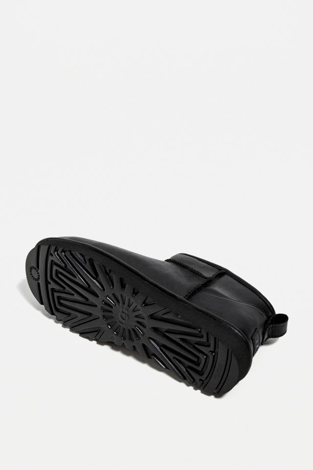 UGG Classic Ultra-Mini Black Ankle Boot #3