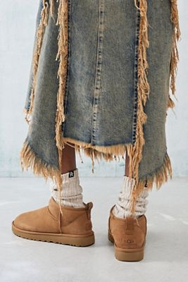 UGG Chestnut Classic Ultra-Mini Boots