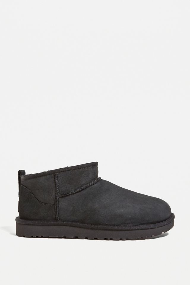 UGG Classic Ultra-Mini Black Boots #2