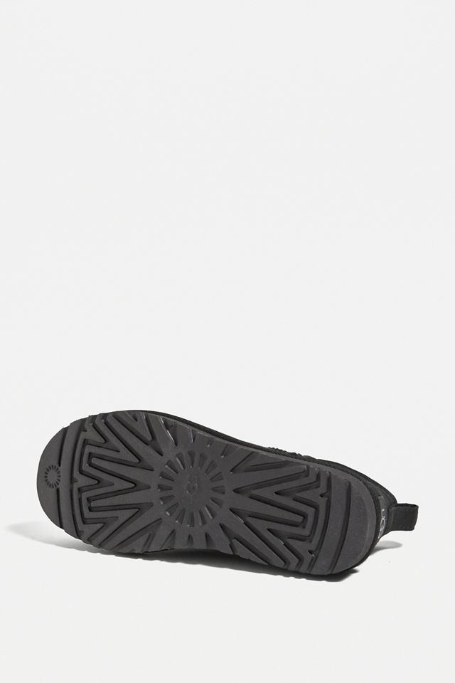 UGG Classic Ultra-Mini Black Boots #4
