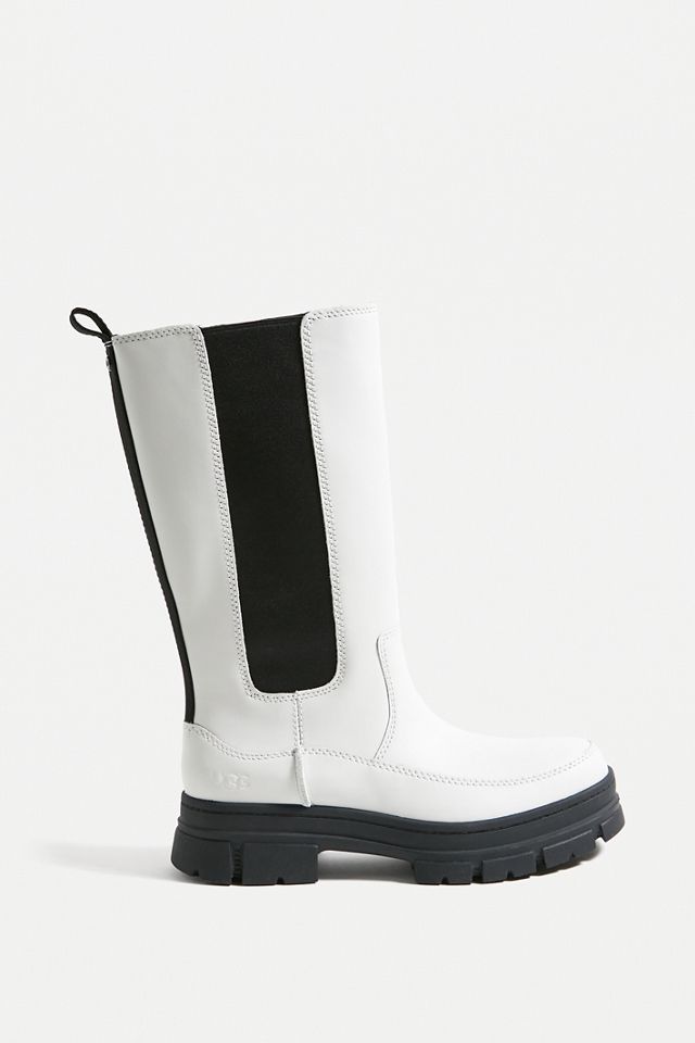 UGG White Ashton Chelsea Boot #1
