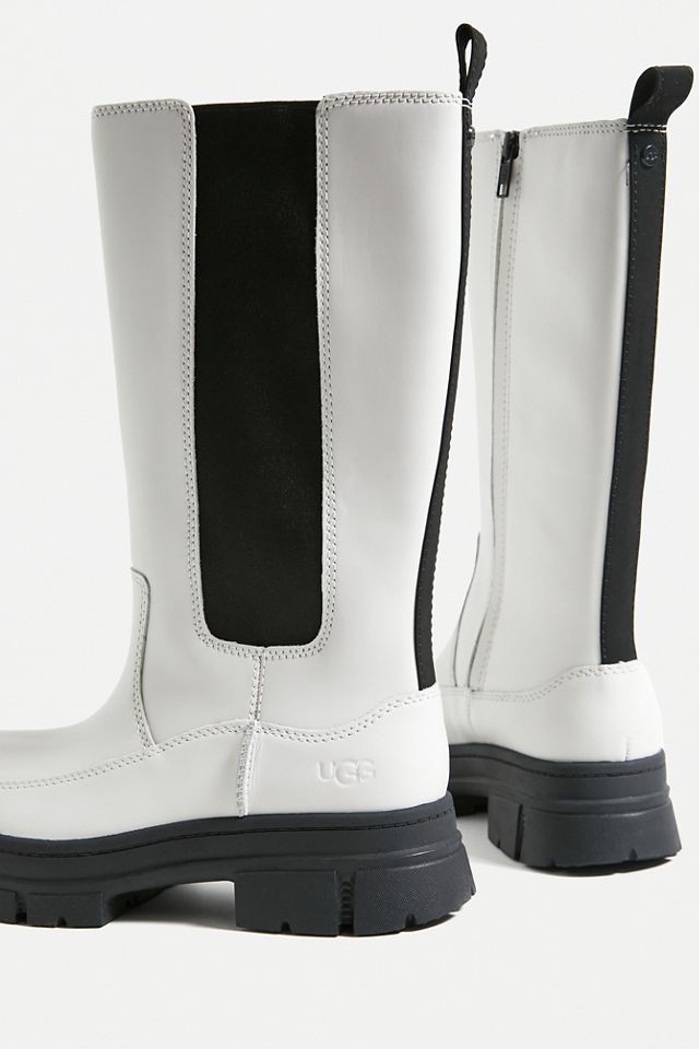 UGG White Ashton Chelsea Boot #2