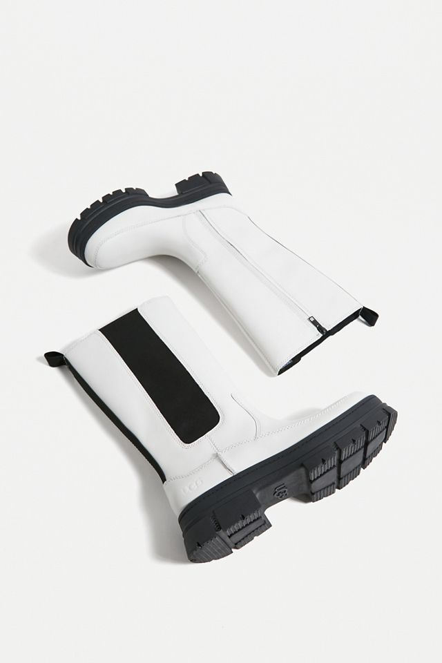 UGG White Ashton Chelsea Boot #3