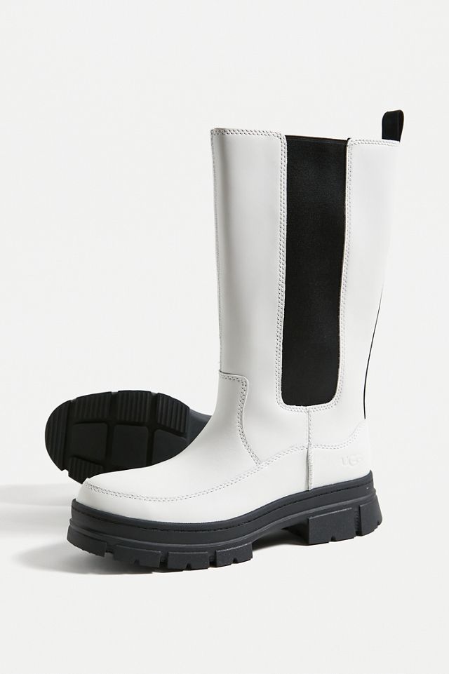 UGG White Ashton Chelsea Boot #4