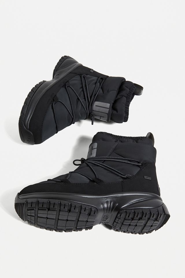 UGG Botas Yose Puffer Negras #5