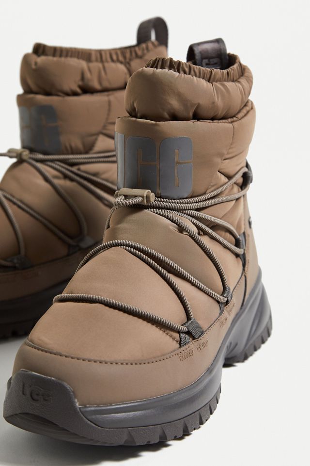 UGG - Bottes Yose Puffer marron #3