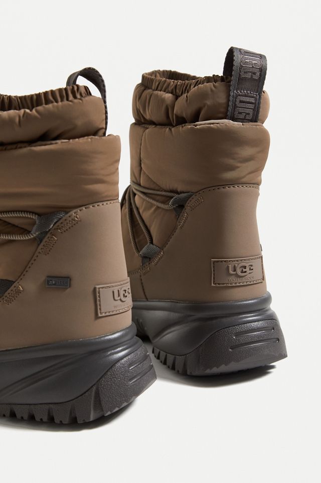 UGG - Bottes Yose Puffer marron #4