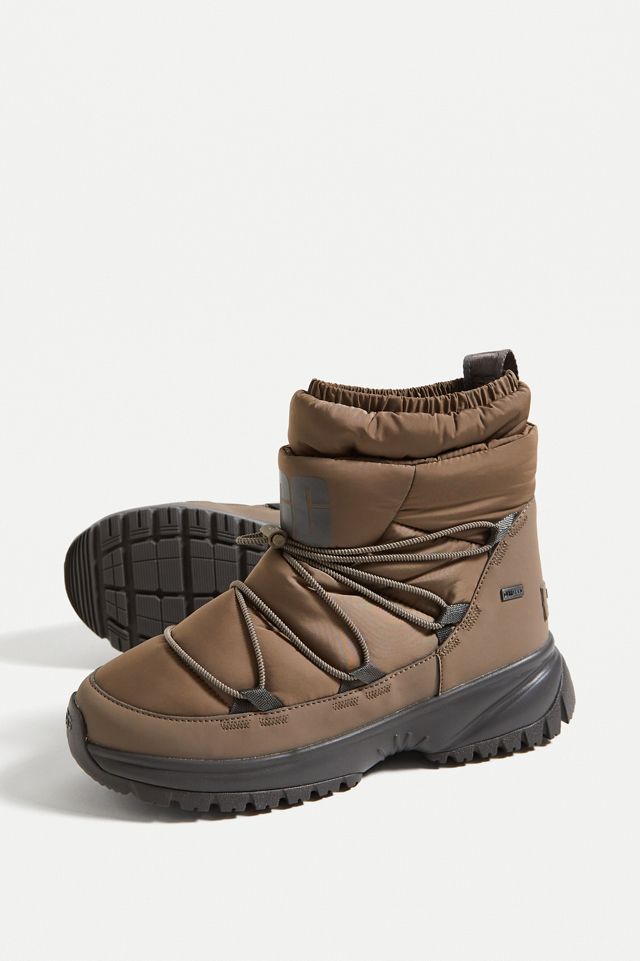 UGG - Bottes Yose Puffer marron #5