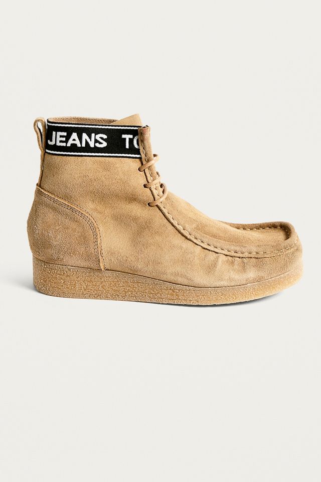 Tommy Jeans - Bottines en daim Wallaby #1