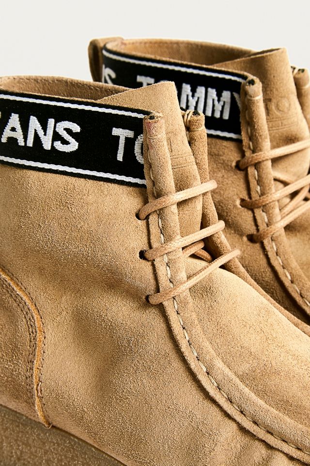 Tommy Jeans - Bottines en daim Wallaby #2