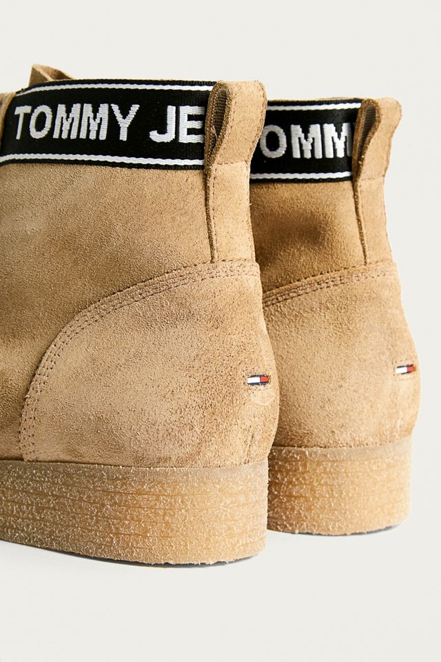 Tommy Jeans - Bottines en daim Wallaby #3