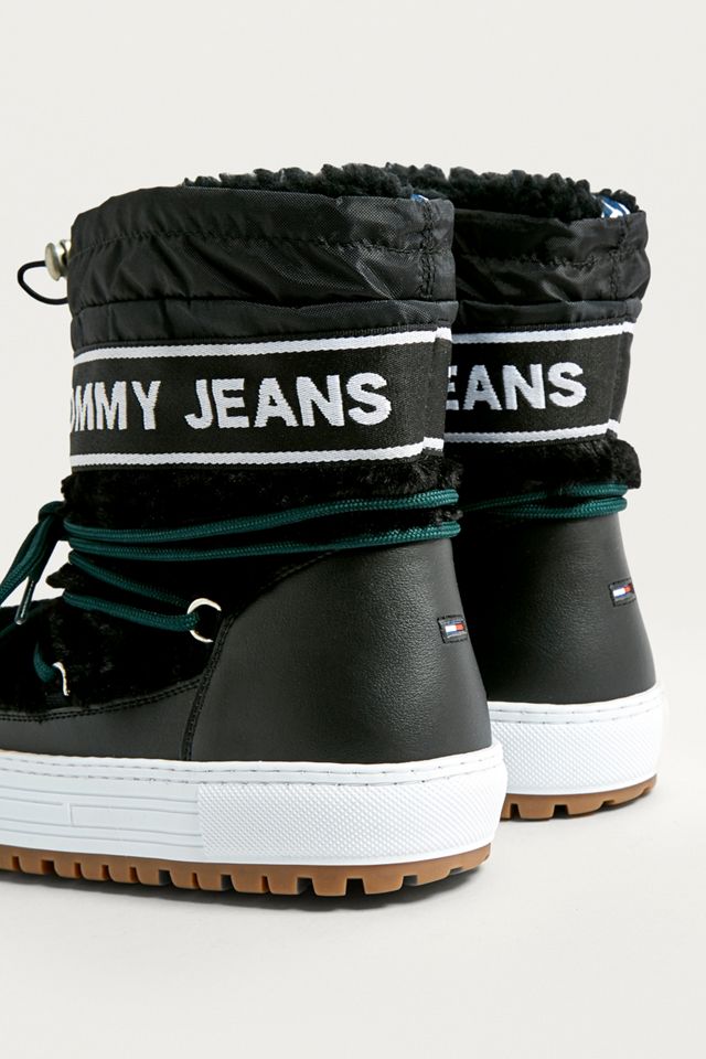 Tommy Jeans - Bottes de ski en fourrure #2