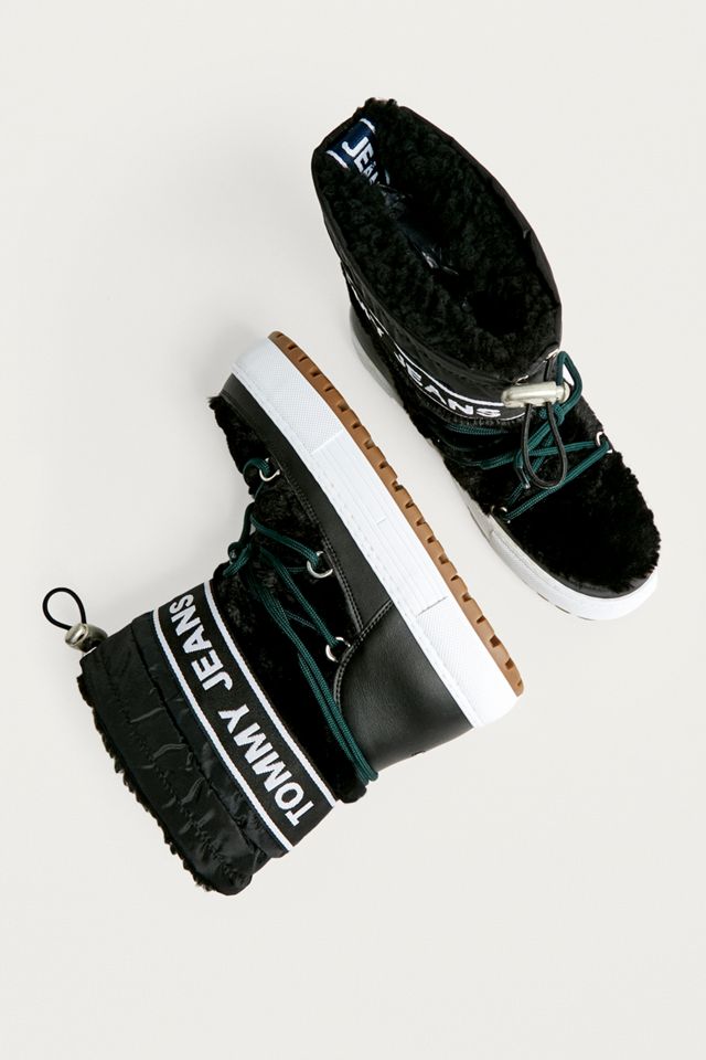 Tommy Jeans - Bottes de ski en fourrure #4
