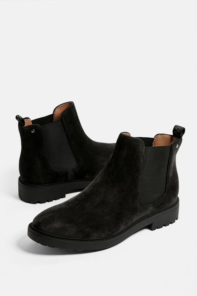 Matt & Nat Black Vegan Suede Chelsea Boots #2