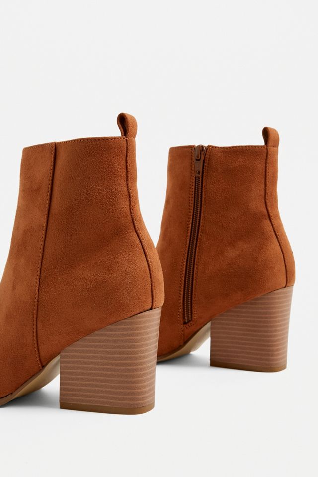 Matt & Nat - Bottines Ming cuivrées imitation daim #2