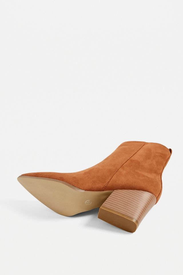 Matt & Nat - Bottines Ming cuivrées imitation daim #5