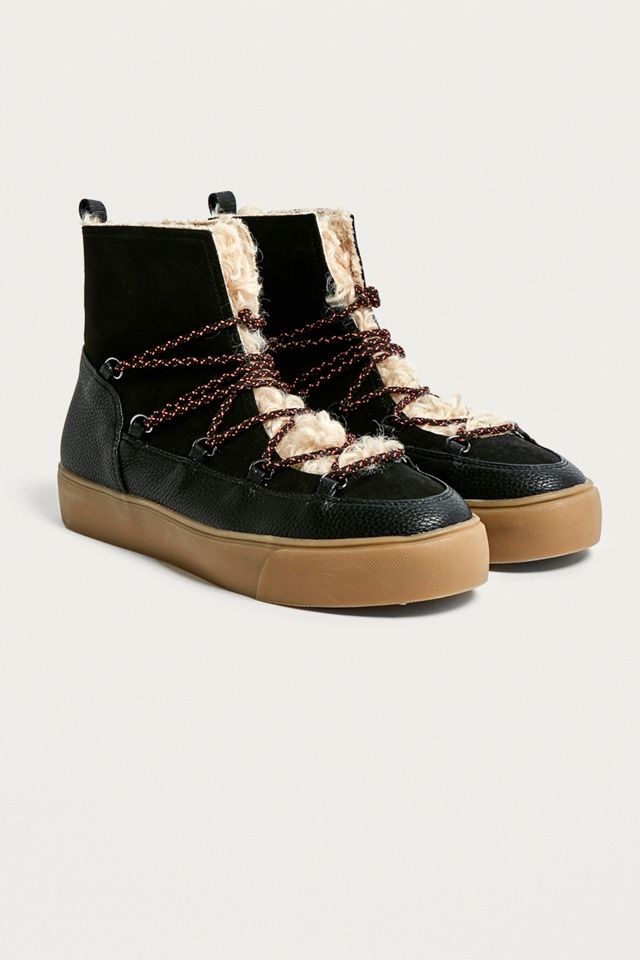 UO Buddy Shearling Boots #1