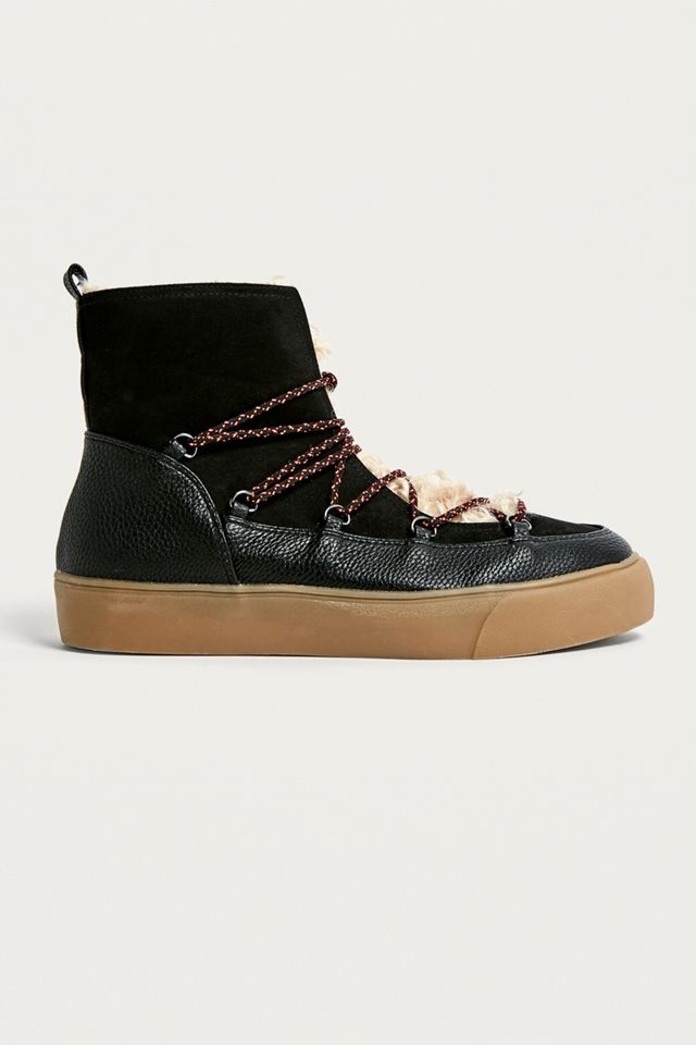 UO Buddy Shearling Boots #2