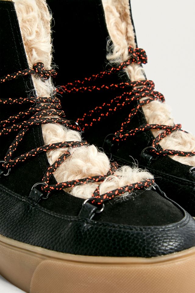 UO Buddy Shearling Boots #3
