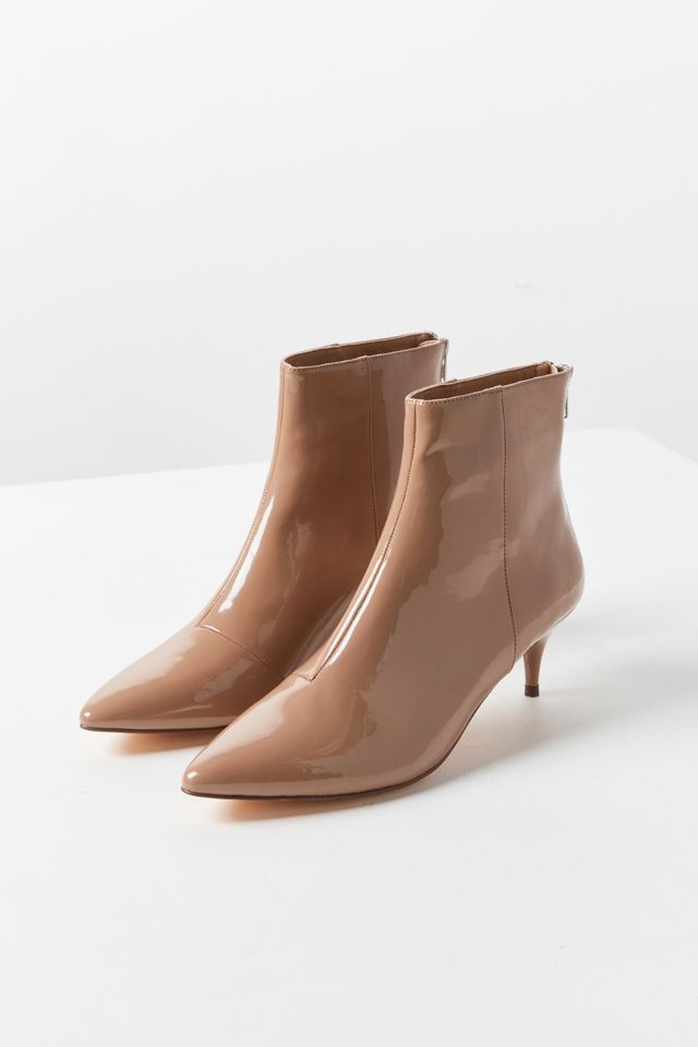 Bailey Patent Kitten Heel Ankle Boots #1