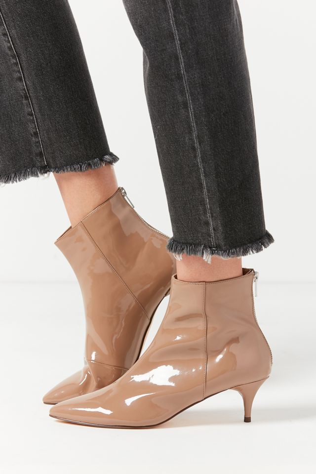 Bailey Patent Kitten Heel Ankle Boots #2