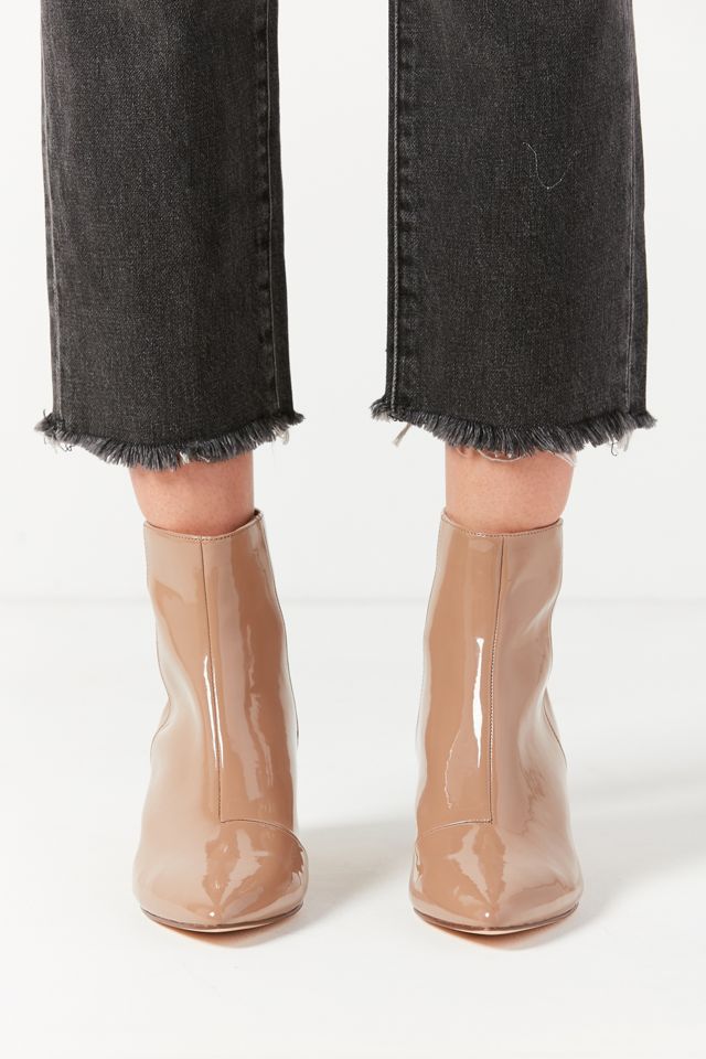 Bailey Patent Kitten Heel Ankle Boots #3