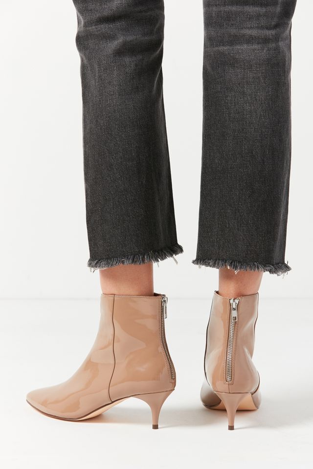 Bailey Patent Kitten Heel Ankle Boots #4