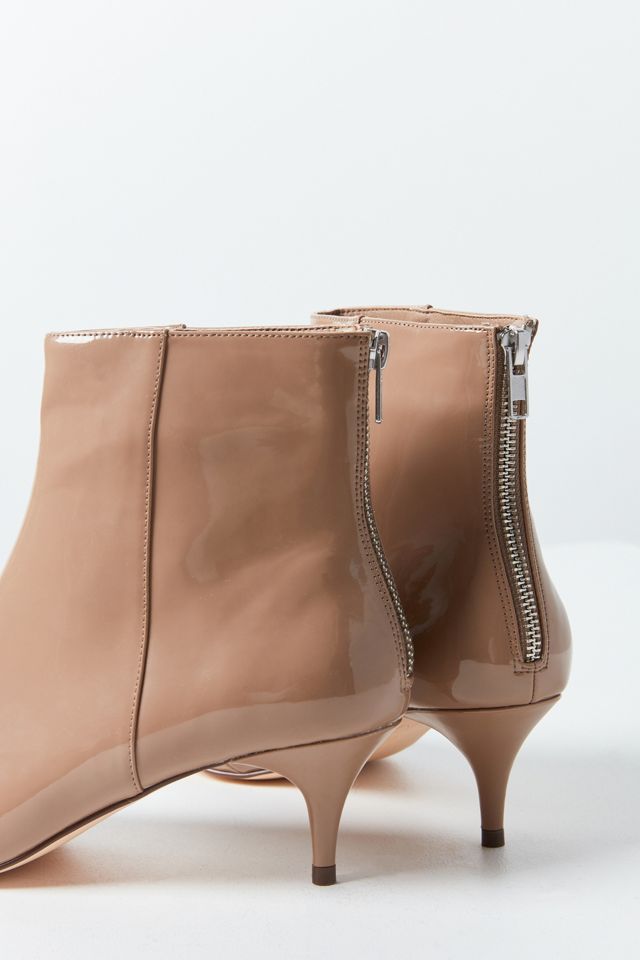 Bailey Patent Kitten Heel Ankle Boots #5