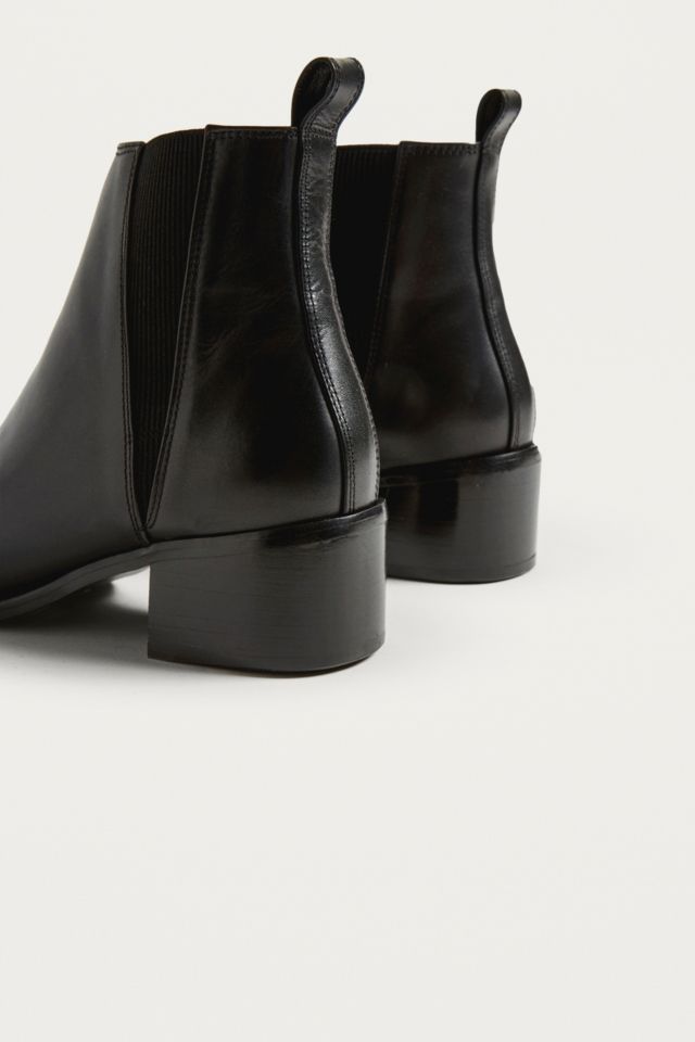 E8 by Miista Ula Black Chelsea Boots