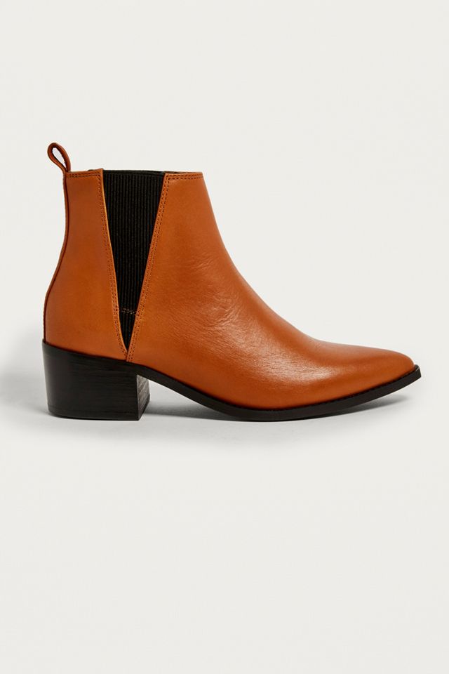 E8 by Miista – Chelsea-Boots „Ula“ aus Leder in Hellbraun #2