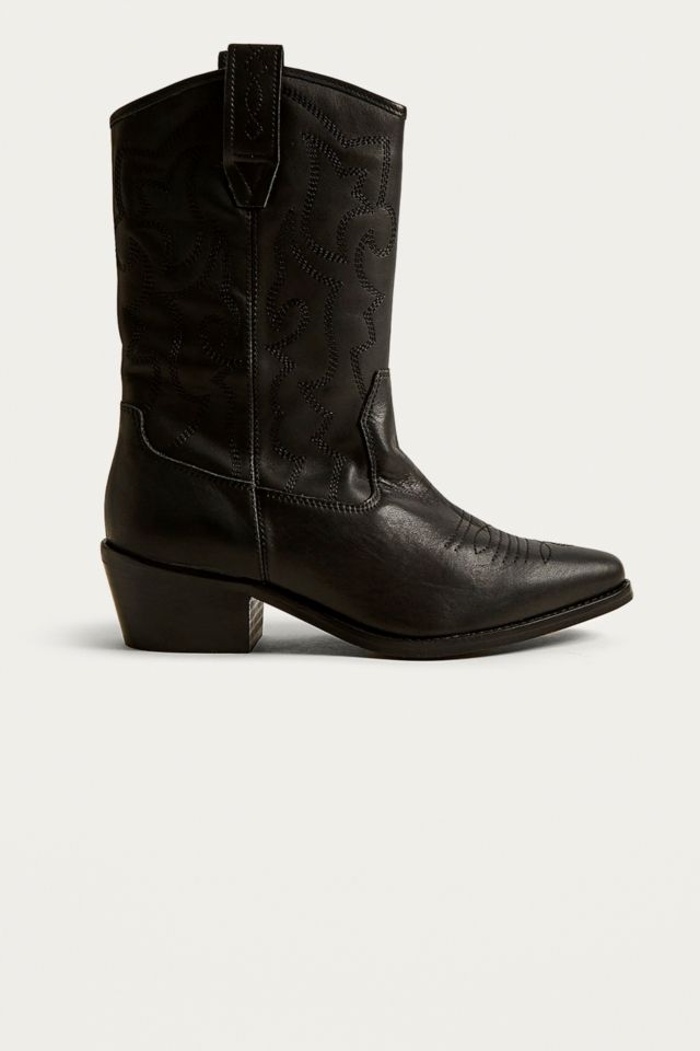 UO Texas Embroidered Western Boots | Urban Outfitters UK