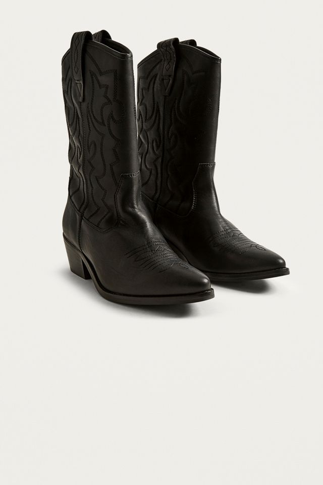 UO Texas Embroidered Western Boots #1