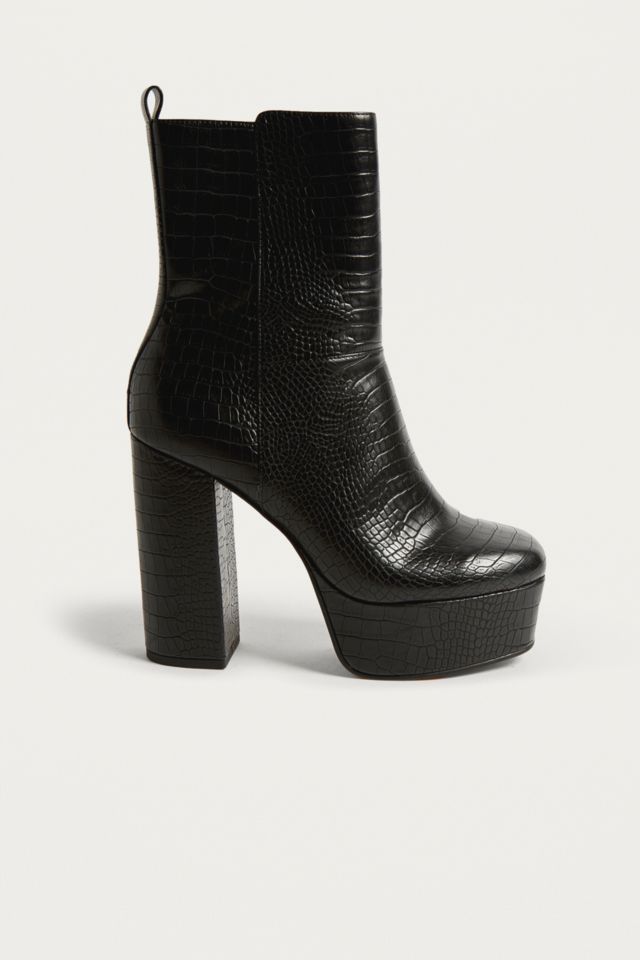 Urban outfitters snakeskin outlet boots