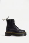 Double platform cheap doc martens