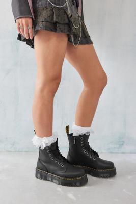 Dr martens cheap jadon flatform boots