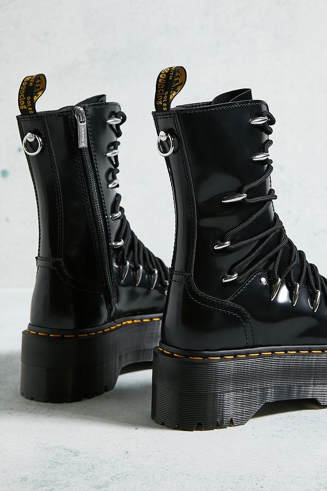 Dr. Martens Jadon HI LTT Max Leather Platform Boots | Urban Dr. Martens Jadon HI LTT Max Leather Platform Boots | Urban